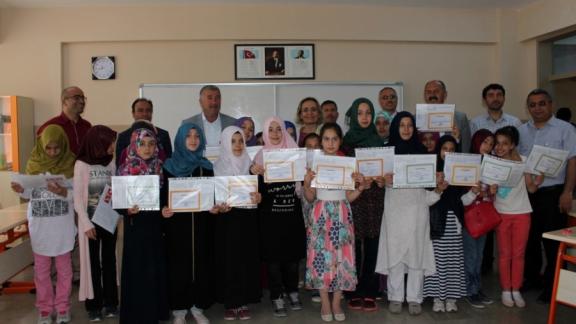 2015-2016 Eğitim-Öğretim Yılı Karne Töreni Akyurt İmam Hatip Ortaokulunda Yapıldı.