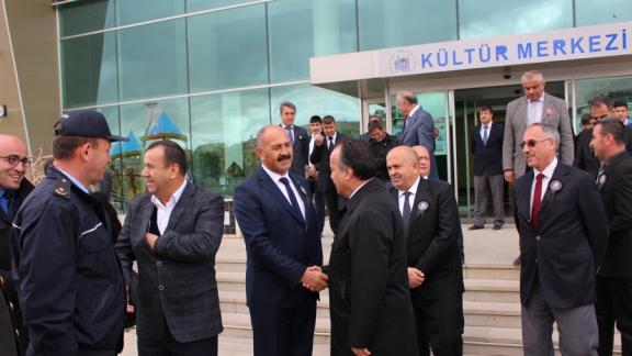 Ankara Vali Yardımcısı Sayın Süleyman Hurrem AKSOY´un İlçemizi Ziyareti