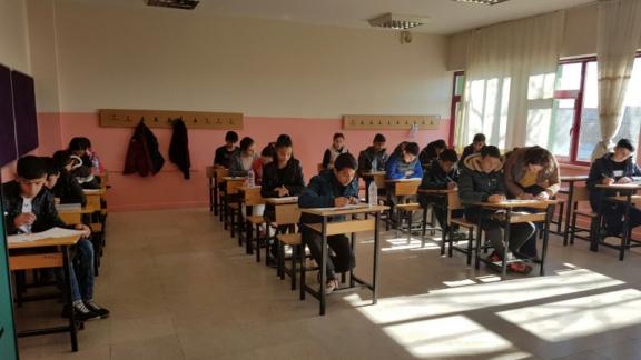 8. Sınıflar Birinci Dönem Merkezi Ortak Sınavları (TEOG)