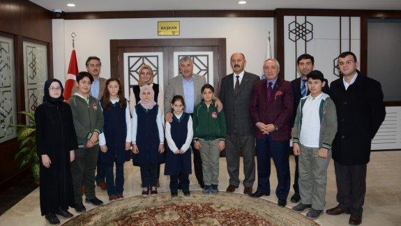 "Her Ayın Sünneti" kapsamında Akyurt Belediye Başkanı Sayın Gültekin AYANTAŞ Ziyareti