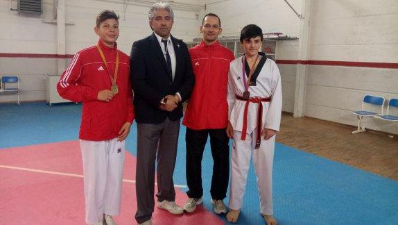 Öğrencilerimizin Teakwondo Başarısı