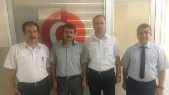 İlçe Milli Eğitim Şube Müdürü Ahmet ERDEN Görevine Başladı