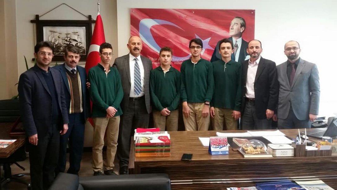 Liseler Arası Hafızlık Dalında Ankara Birincisi