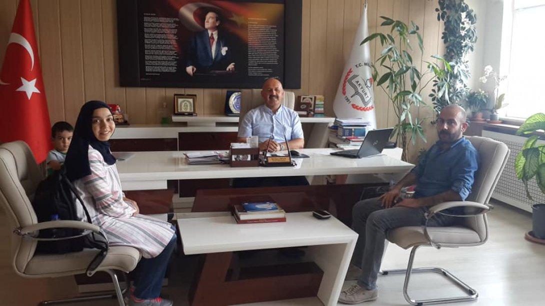 Yildiz Teknik Üniversitesi Öğretim Görevlisi olarak goreve baslayan Kürşat YORGANCI dan ZİYARET