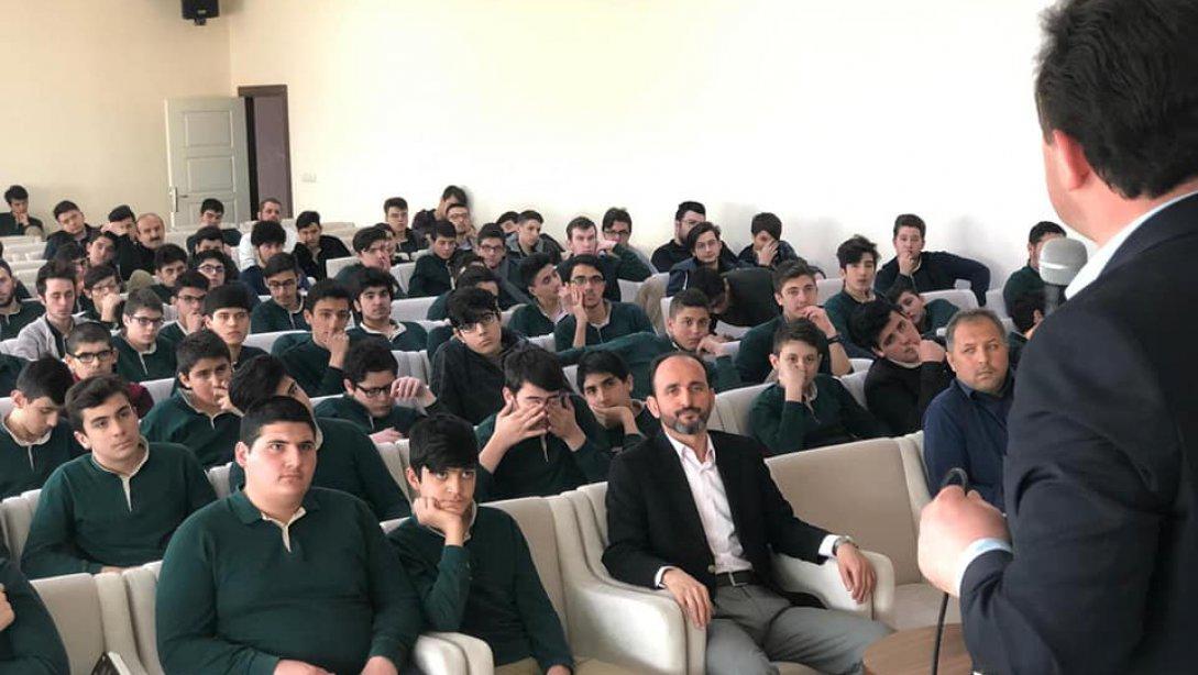 Muhammed Hamdi Yazır Anadolu İmam Hatip Lisesi Öğrencileri İle Söyleşi