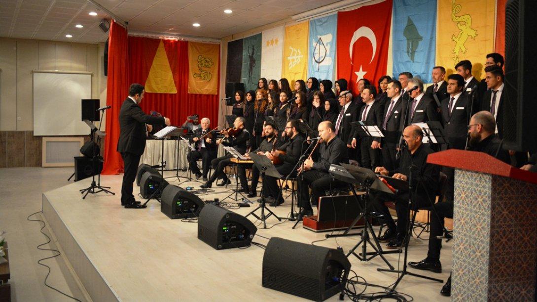 Türkülerle Nevruz Konserimiz Coşkuyla Gerçekleşti