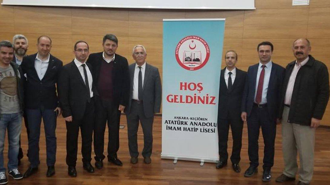 Kecioren Ataturk Anadolu İmam Hatip Lisesinin Hazirlamis Oldugu Programa Katıldık