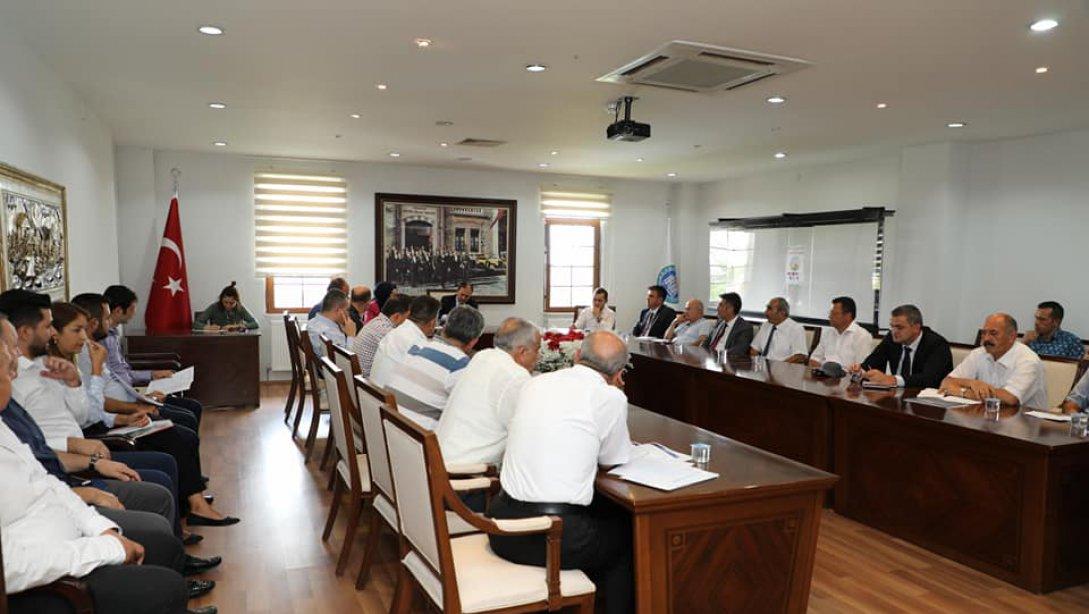 Akyurt Belediyesi Stratejik Plan Toplantısı