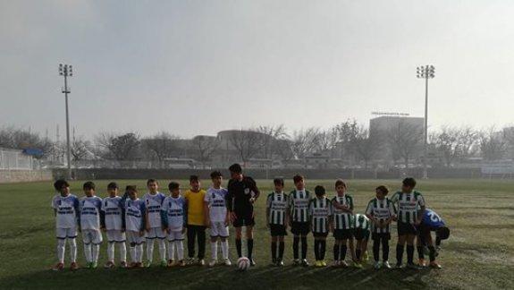 Mehmet Akif Ersoy Ortaokulumuzun Futbol Başarısı