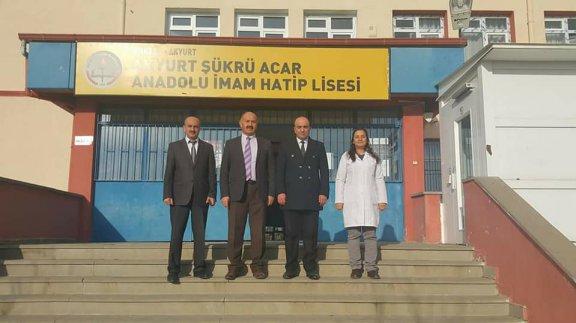  Şükrü Acar Anadolu İmam Hatip Lisesi Ziyareti