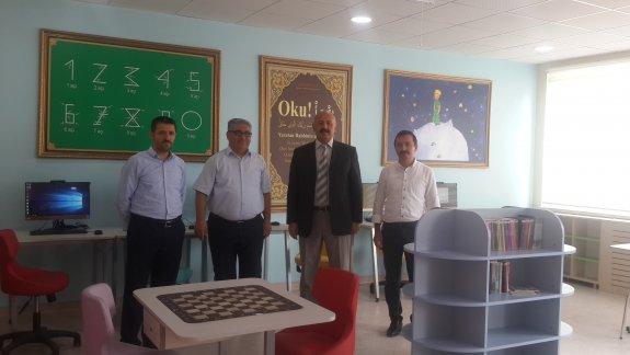 Mehmet Akif Ersoy Ortaokuluna Ziyaret