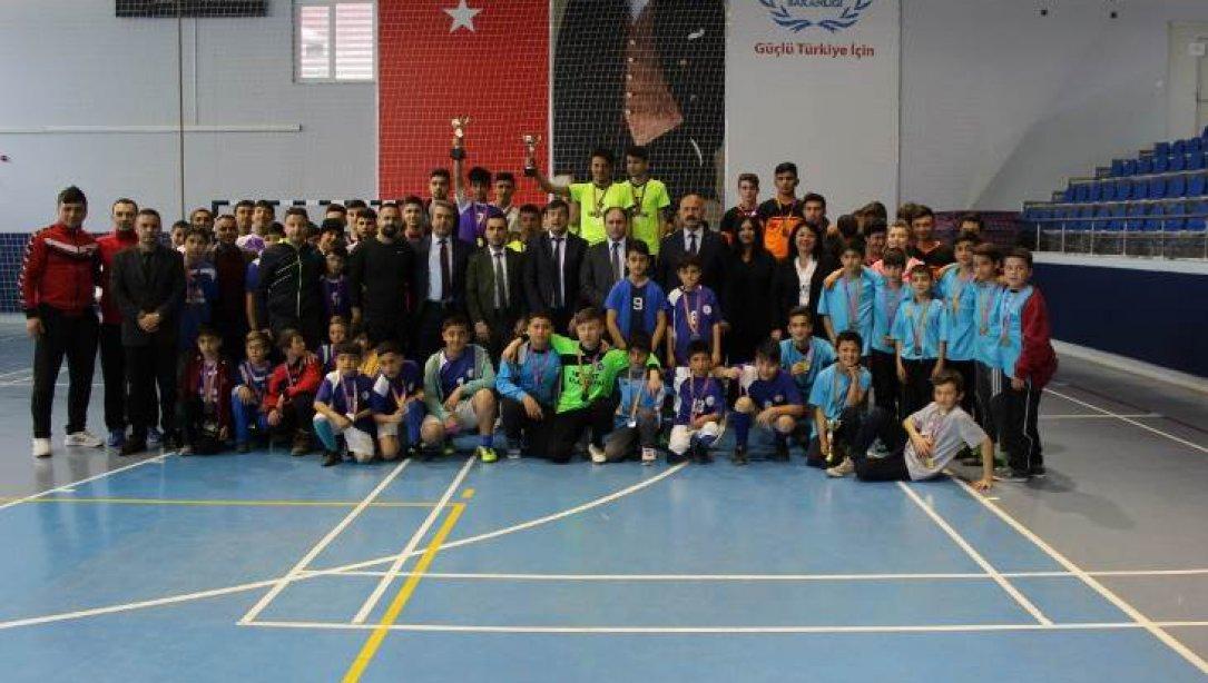 Futsal Turnuvası Ödül Töreni