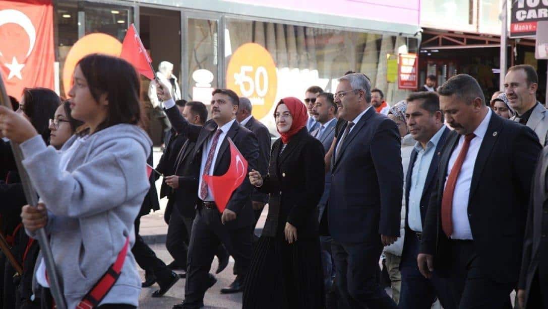 29 EKİM CUMHURİYET BAYRAMI KORTEJ YÜRÜYÜŞÜ 